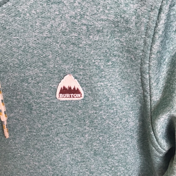 Burton Long An Pullover Hoodie - Picture 5 of 6